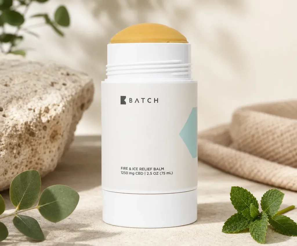Batch Fire & Ice CBD Balm