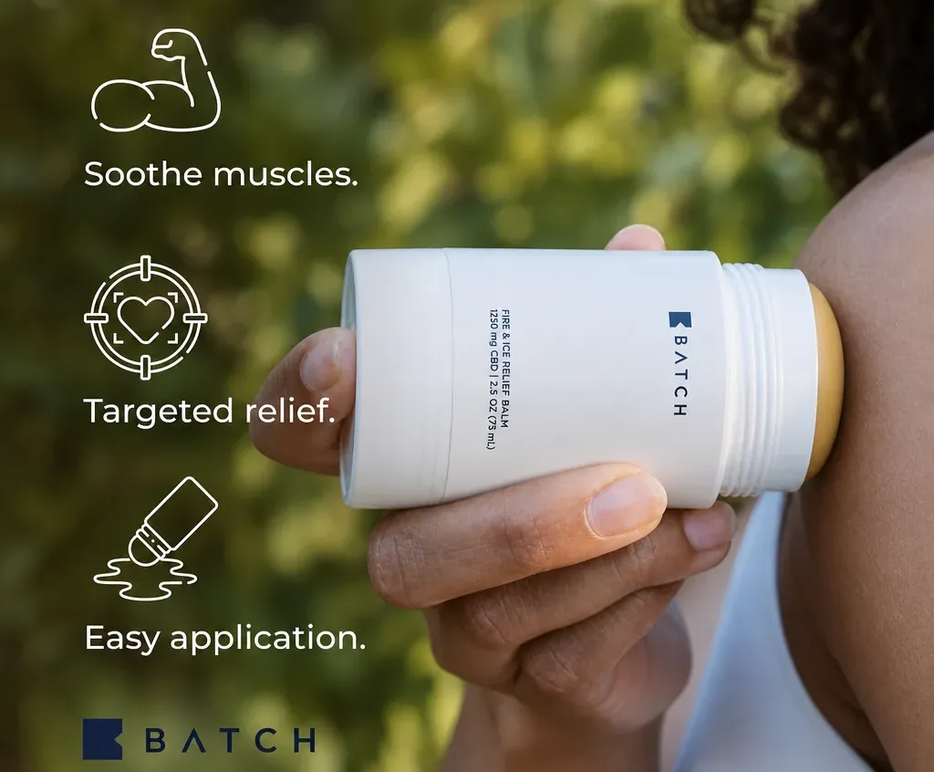 Batch Fire & Ice CBD Balm image 3