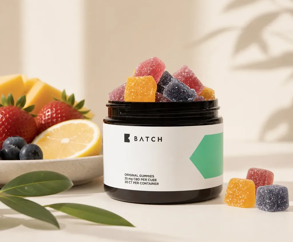 Batch Original CBD Gummies