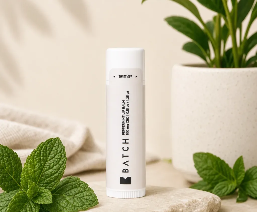 Batch Peppermint Lip Balm