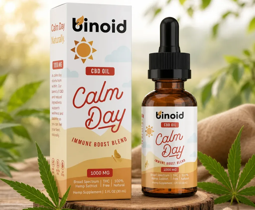 Binoid CBD Calm Day CBD Oil - Immune Boost