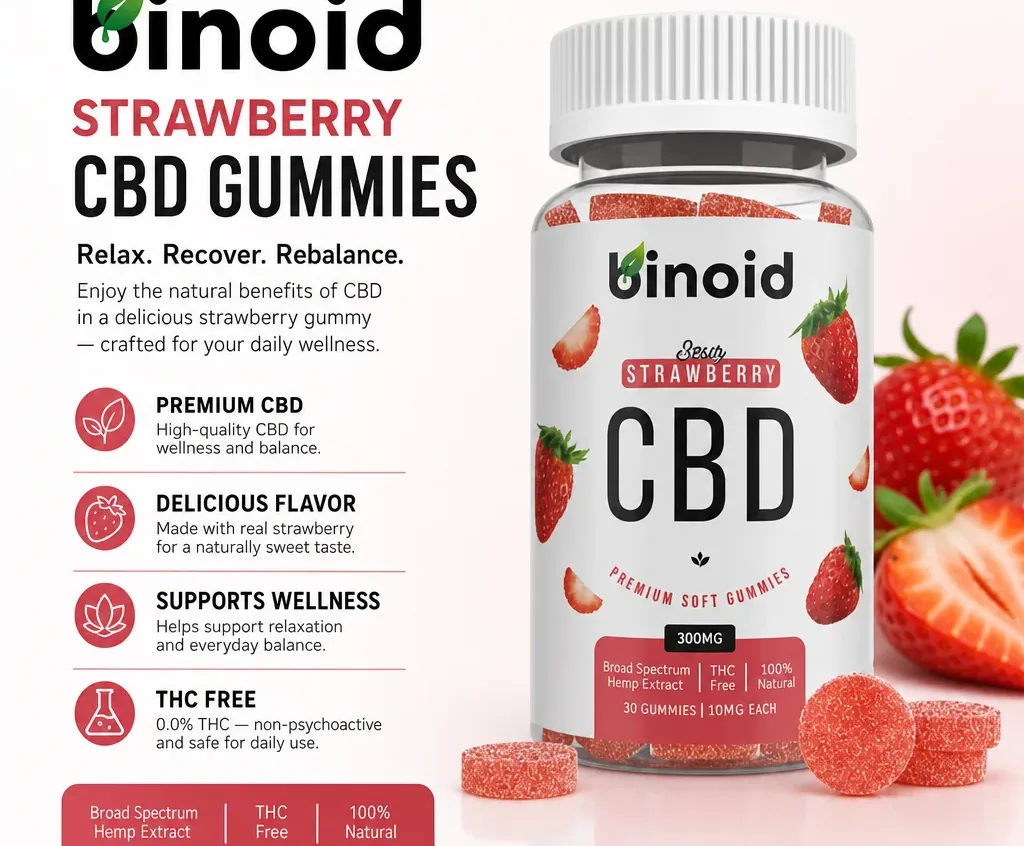 Binoid CBD Gummies
