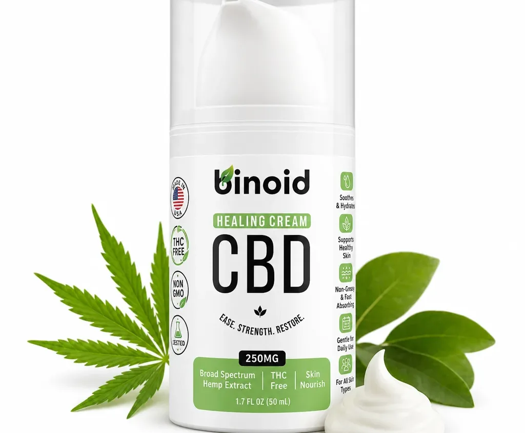 Binoid CBD Healing Cream - Hight Strength