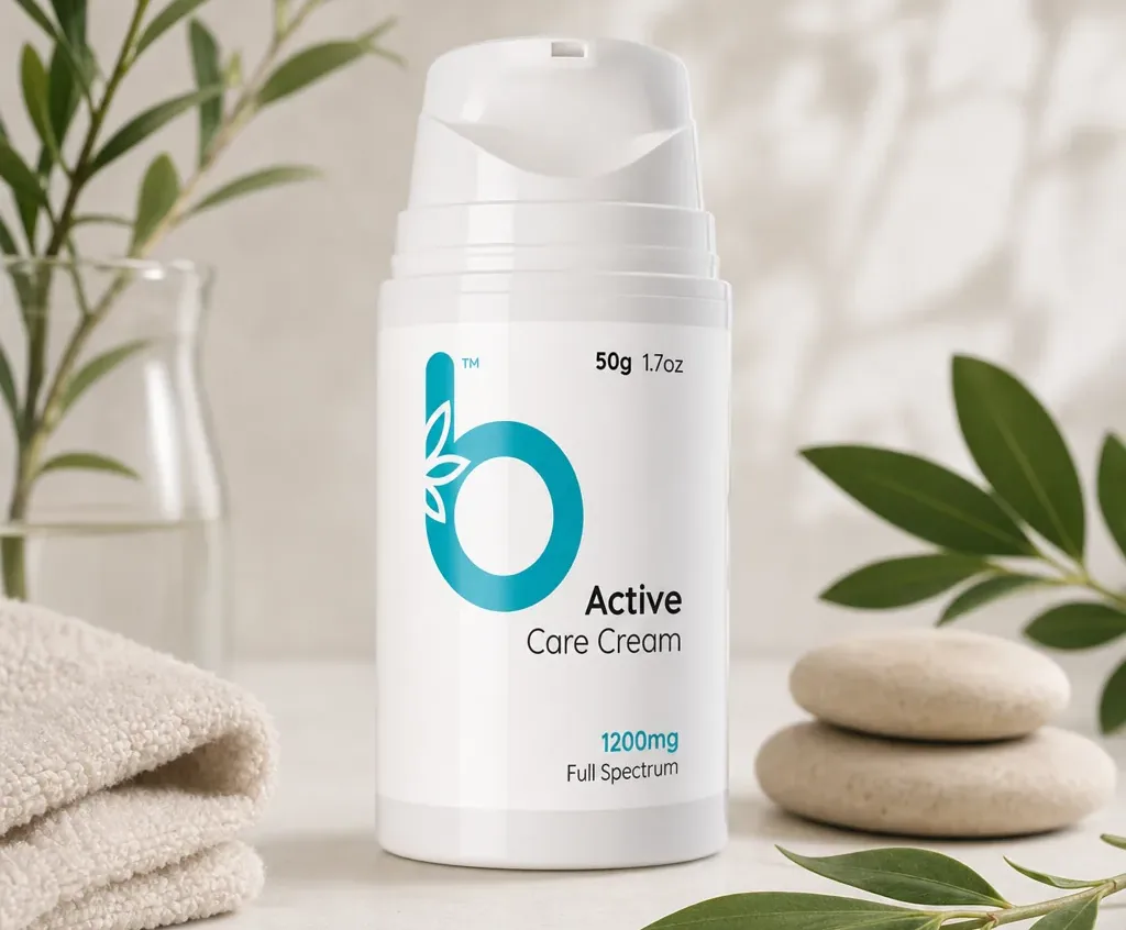 Bloom Hemp Active Care Cream