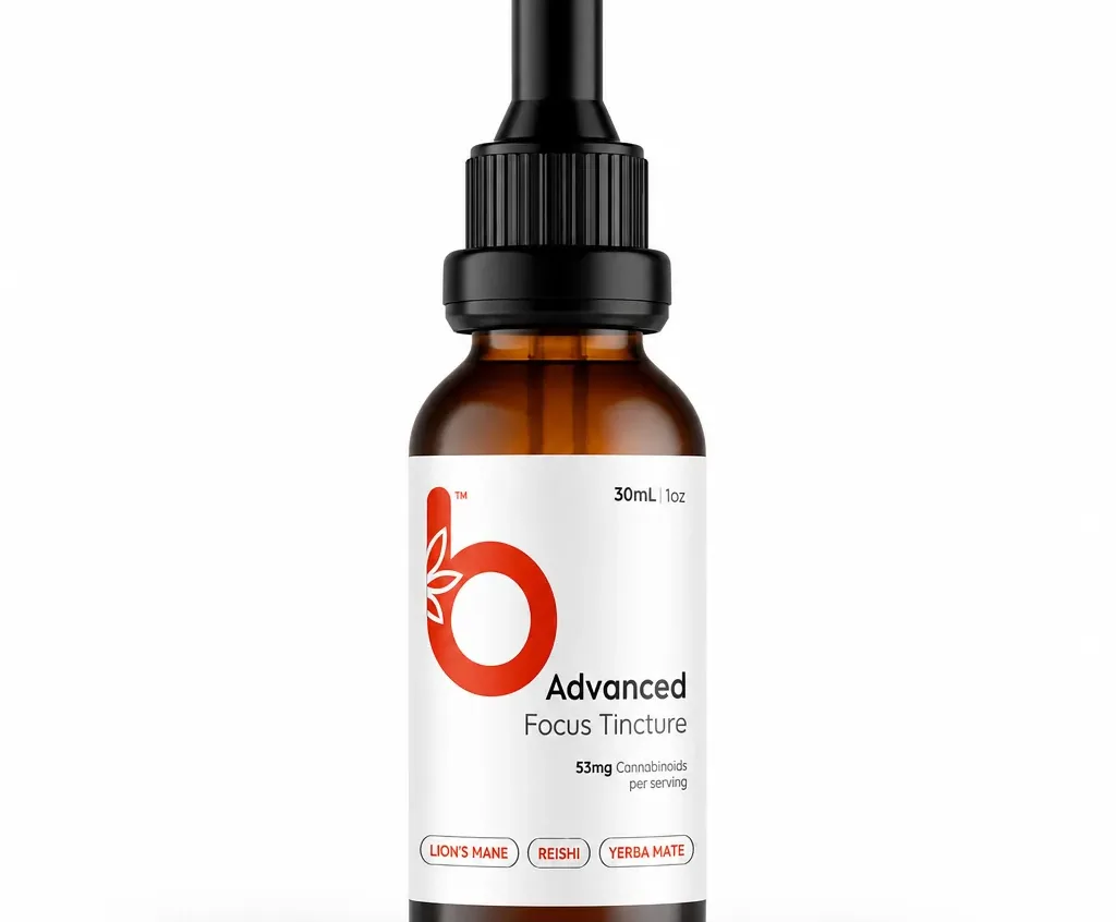 Bloom Hemp Advanced Focus Tincture