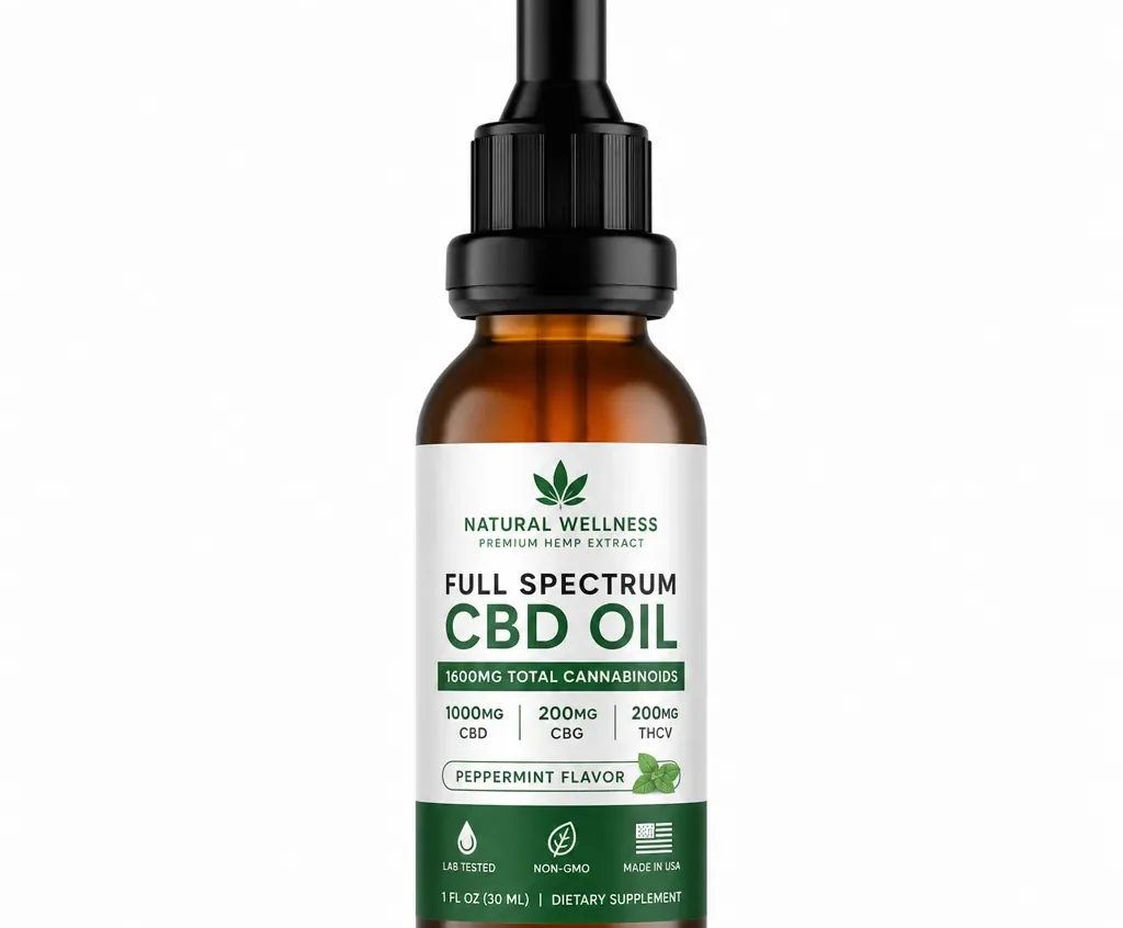 Bloom Hemp Advanced Focus Tincture image 2