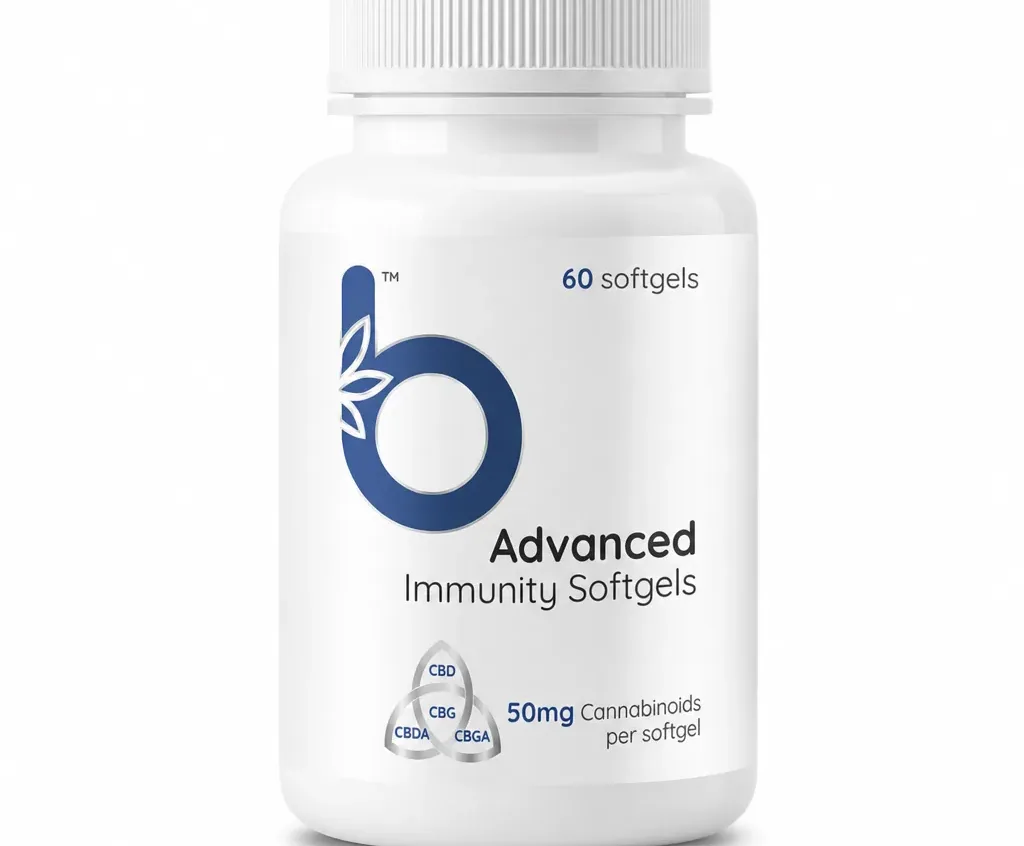 Bloom Hemp Advanced Immunity Hemp Softgels