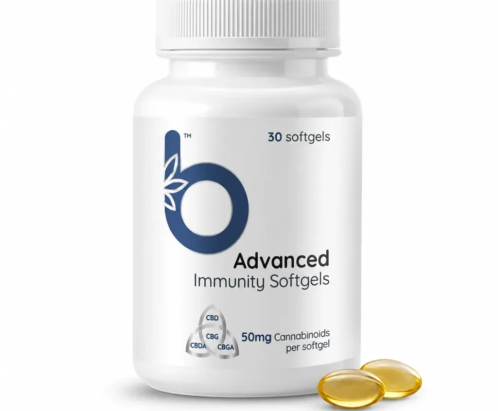 Bloom Hemp Advanced Immunity Hemp Softgels image 4