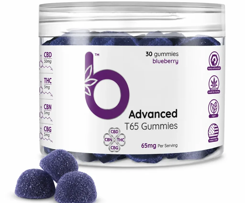 Bloom Hemp Advanced T65 Gummies