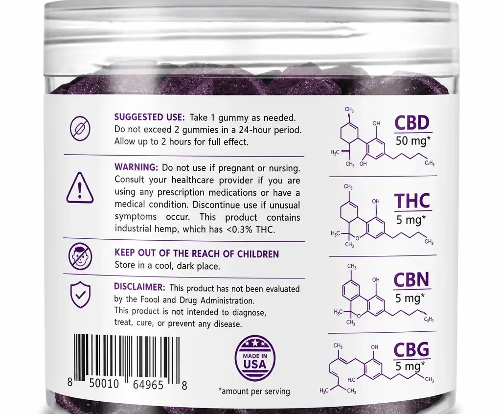 Bloom Hemp Advanced T65 Gummies image 3