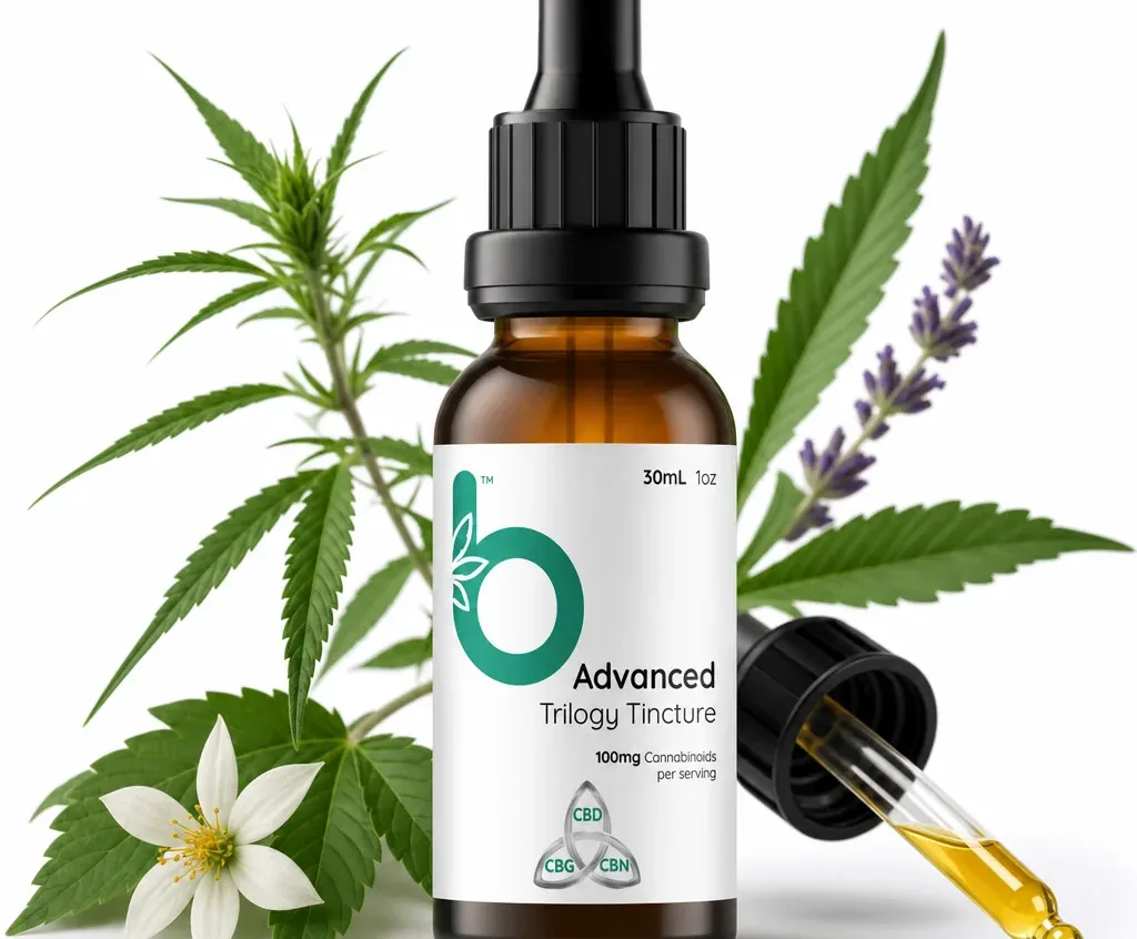 Bloom Hemp Advanced Trilogy Tincture