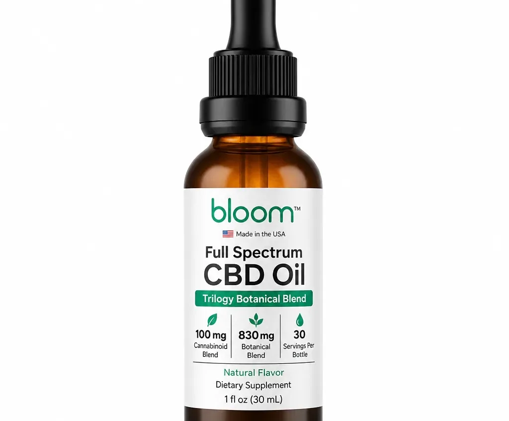 Bloom Hemp Advanced Trilogy Tincture image 3