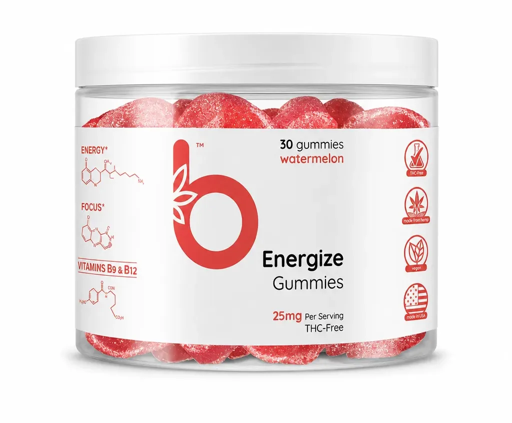 Bloom Hemp CBD Energize Gummies
