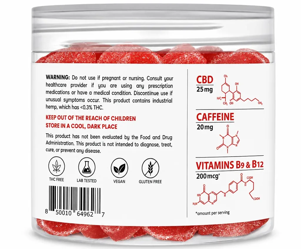 Bloom Hemp CBD Energize Gummies image 3
