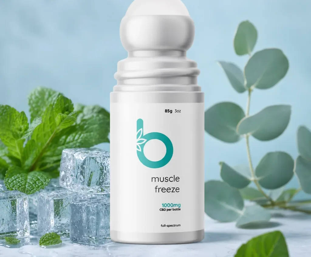 Bloom Hemp CBD Muscle Freeze