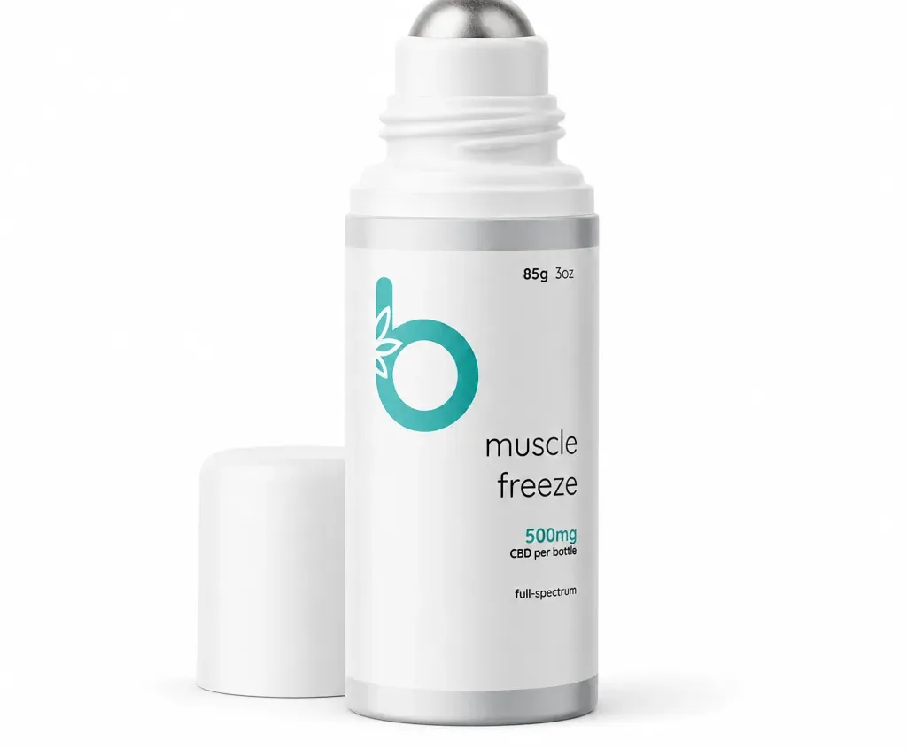 Bloom Hemp CBD Muscle Freeze image 2