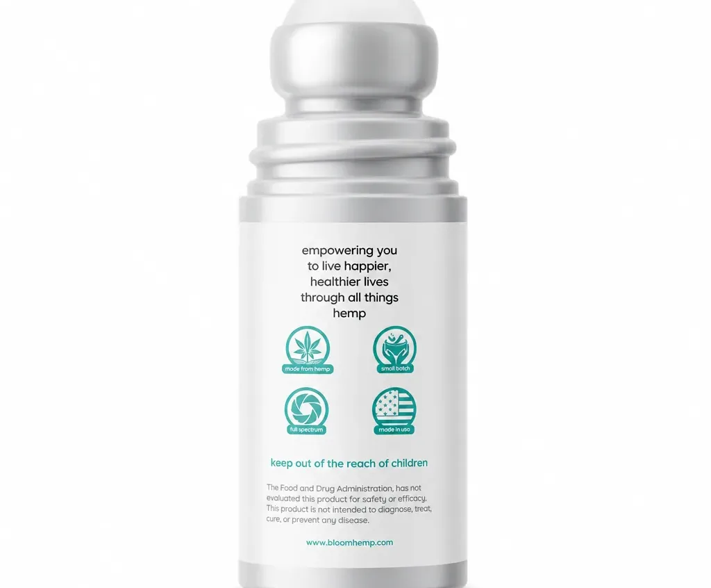 Bloom Hemp CBD Muscle Freeze image 3
