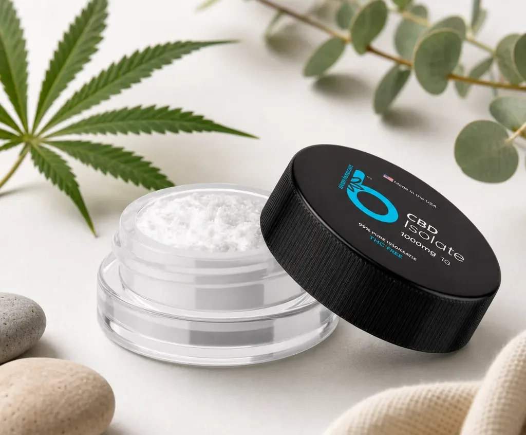 Bloom Hemp CBD Pure Isolate Powder