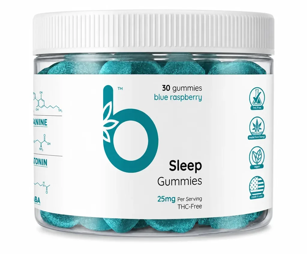 Bloom Hemp CBD Sleep Gummies