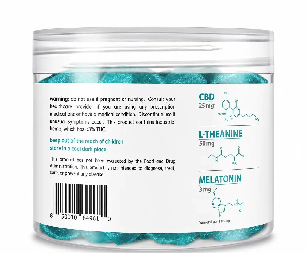 Bloom Hemp CBD Sleep Gummies image 3