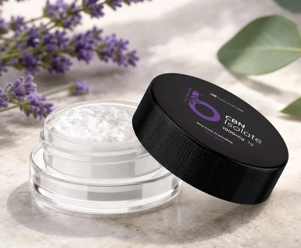 Bloom Hemp CBN Pure Isolate Powder