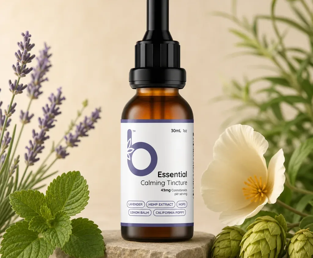 Bloom Hemp Essential Calming Tincture