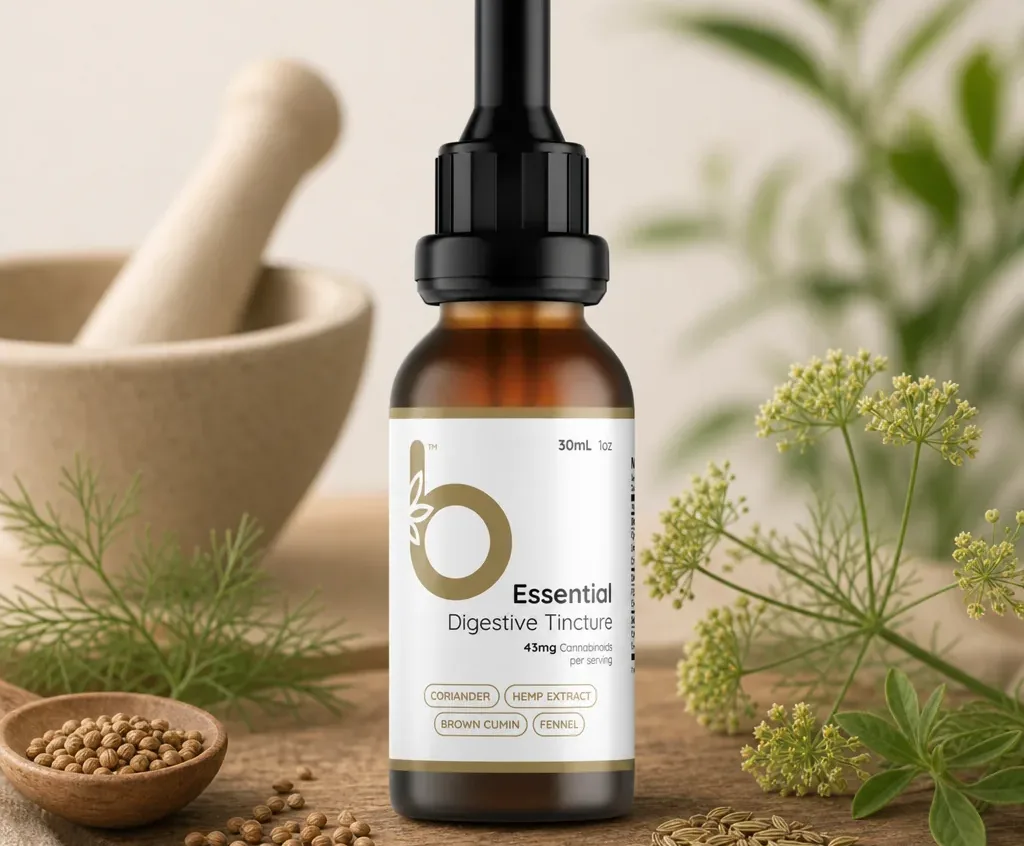 Bloom Hemp Essential Digestive Tincture
