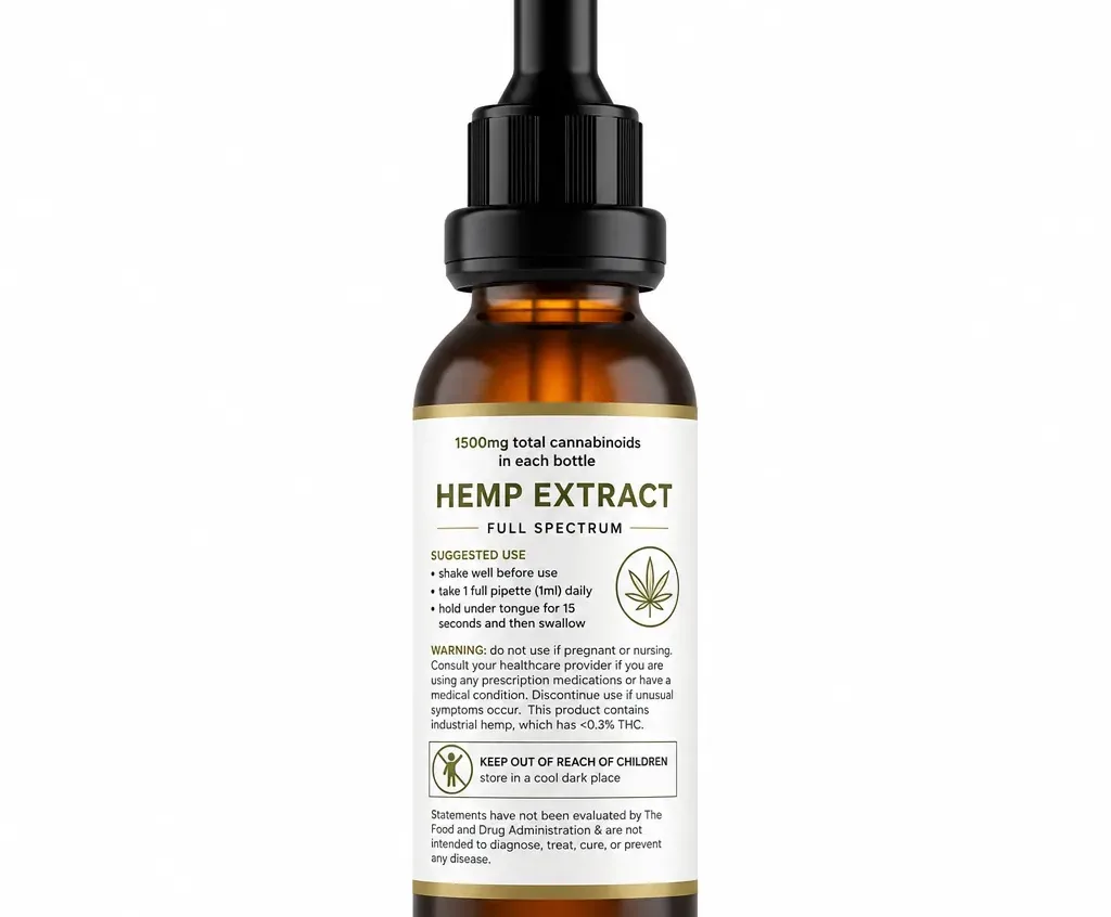 Bloom Hemp Essential Digestive Tincture image 2