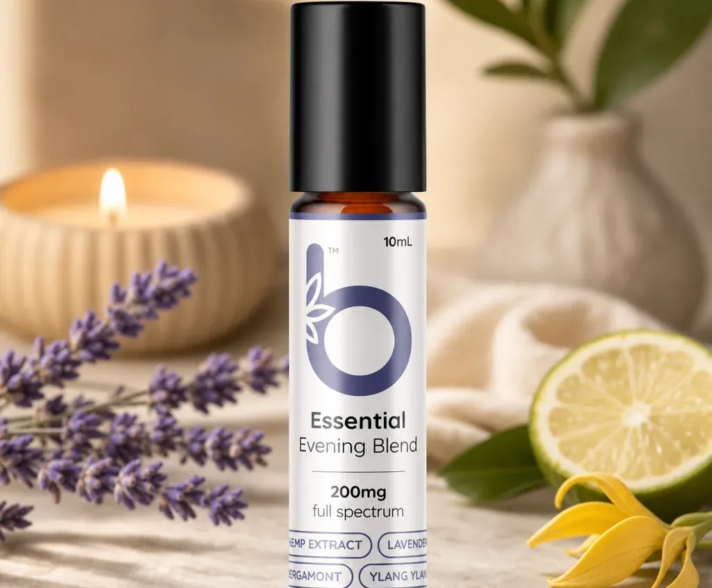 Bloom Hemp Essential Evening Roll-On