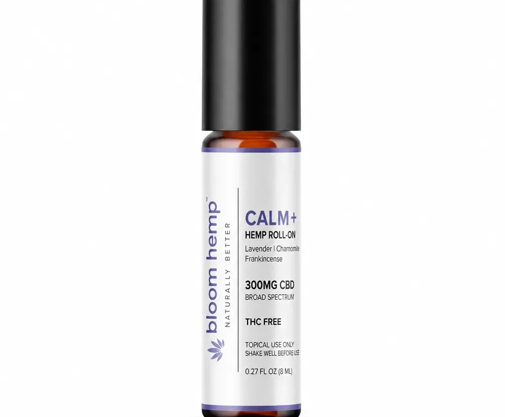 Bloom Hemp Essential Evening Roll-On image 2