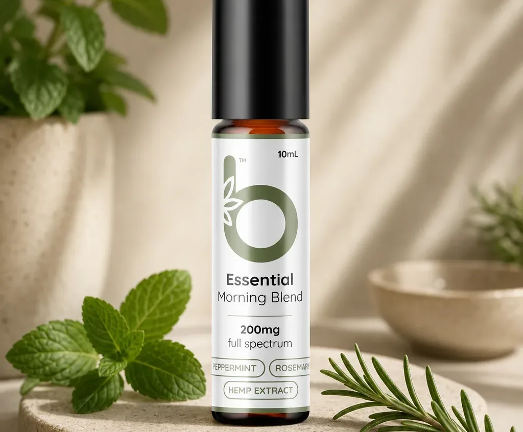 Bloom Hemp Essential Morning Roll-On