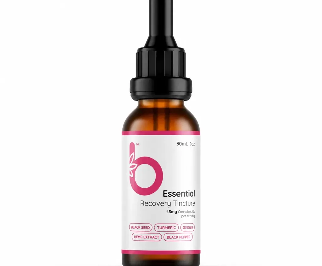 Bloom Hemp Essential Recovery Tincture