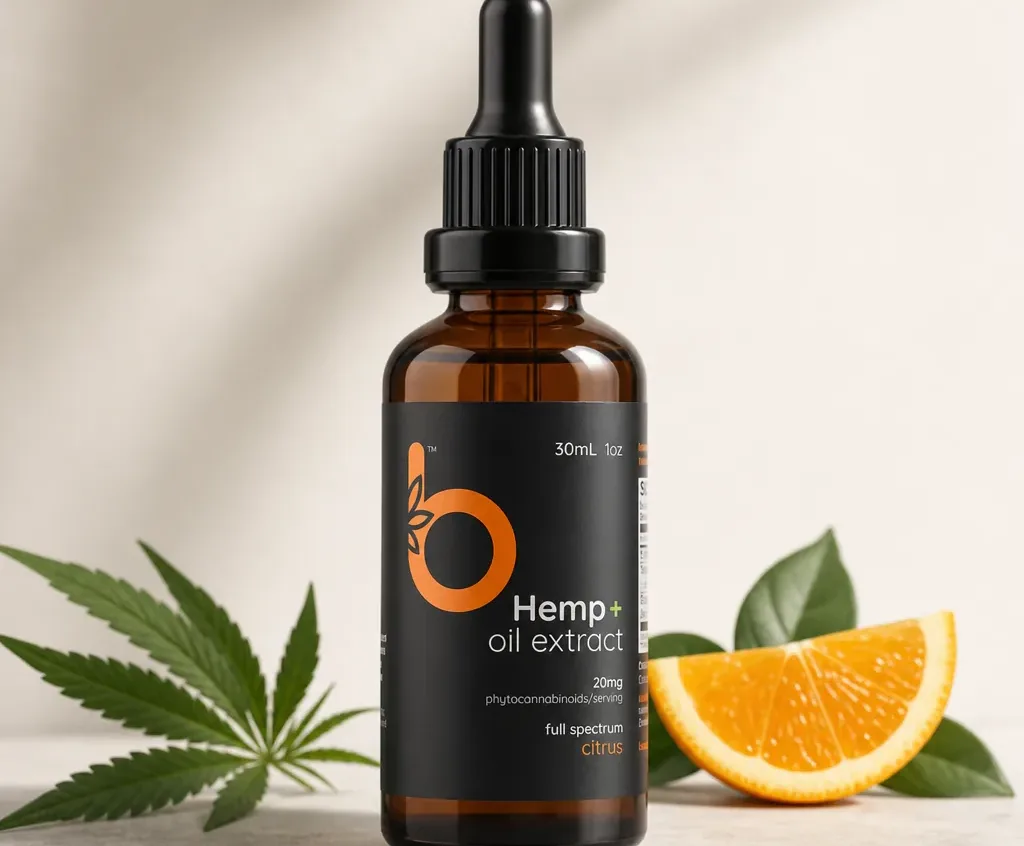 Bloom Hemp Fundamental Full Spectrum Citrus Tincture image 2