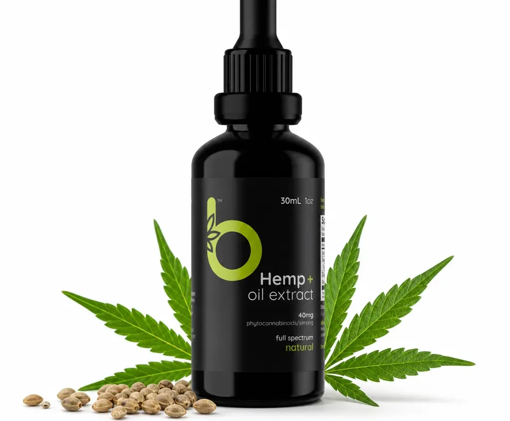 Bloom Hemp Fundamental Full Spectrum Natural Tincture image 2