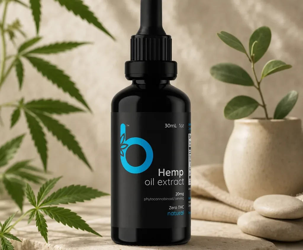 Bloom Hemp Fundamental Zero THC Natural Tincture image 2