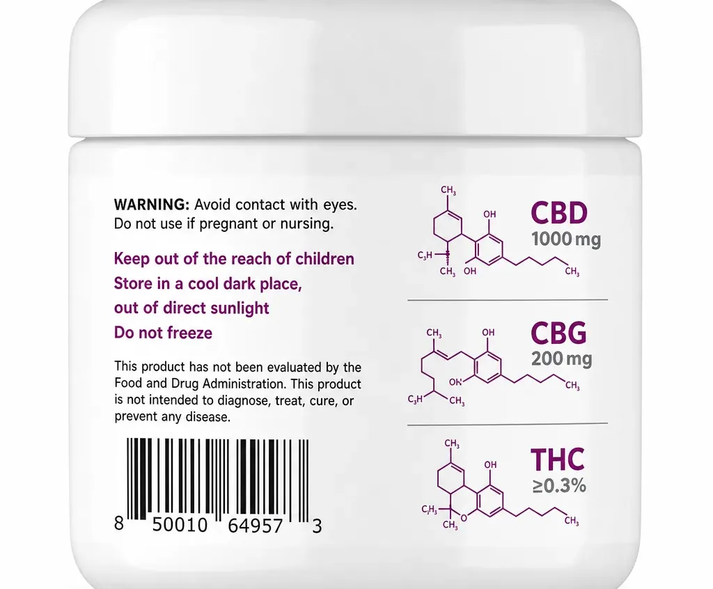 Bloom Hemp Muscle & Joint Therapy Cream image 2