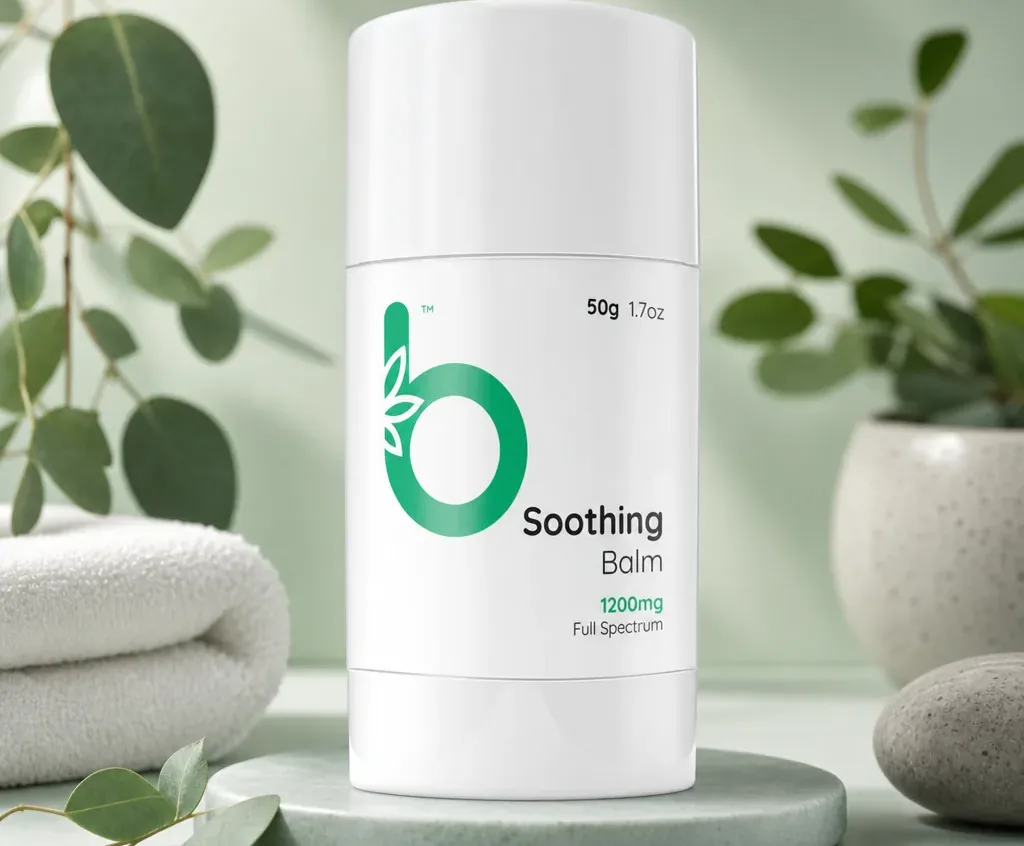 Bloom Hemp Soothing Balm Stick
