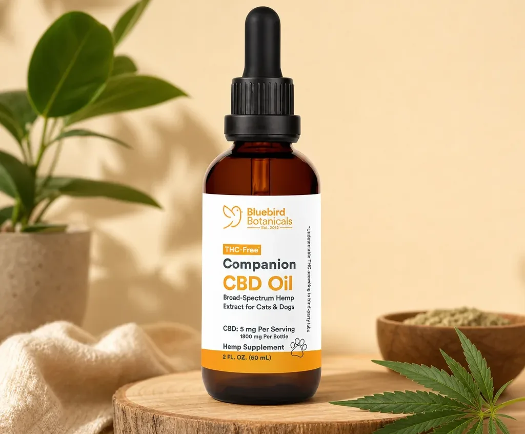 Bluebird Botanicals CBD Oil for Pets