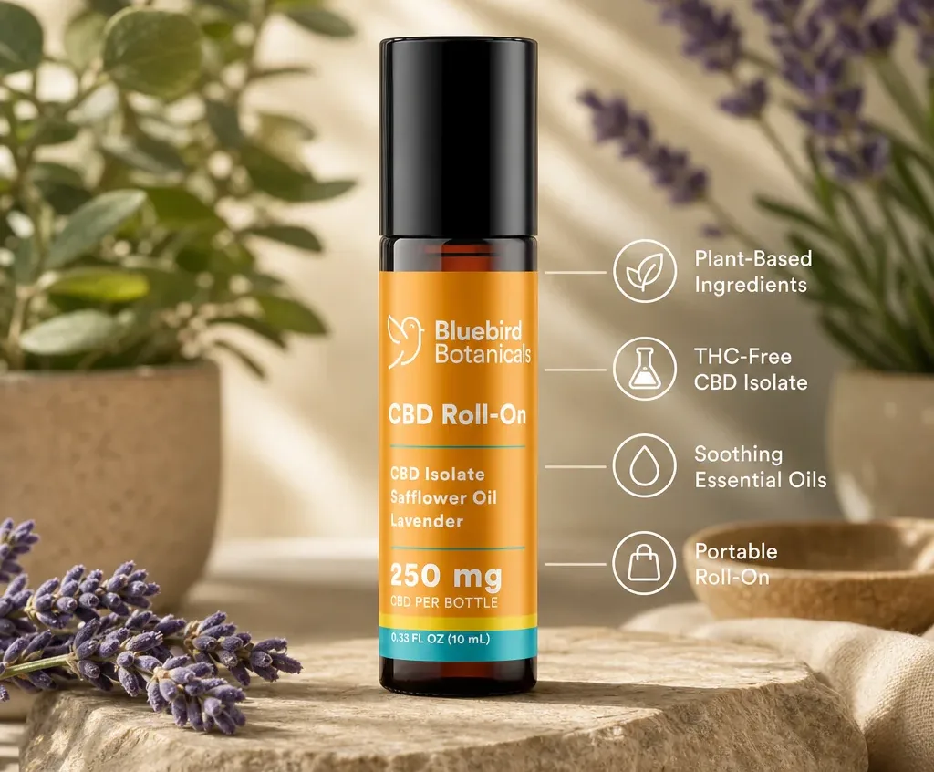 Bluebird Botanicals CBD Roll-On