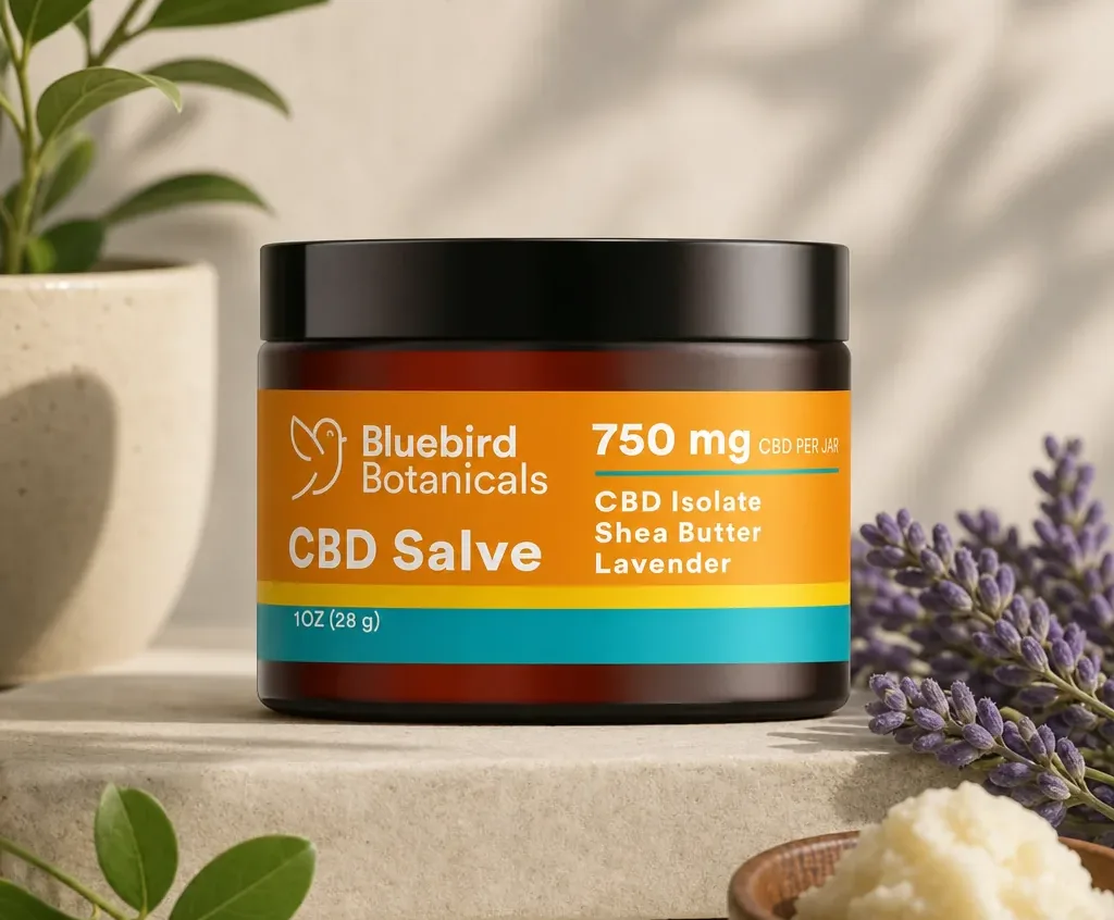 Bluebird Botanicals CBD Salve