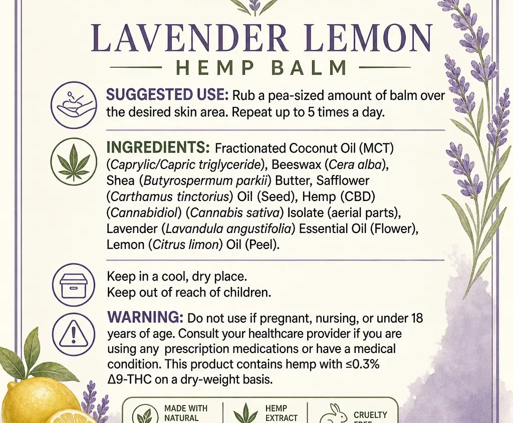 Bluebird Botanicals CBD Salve image 2