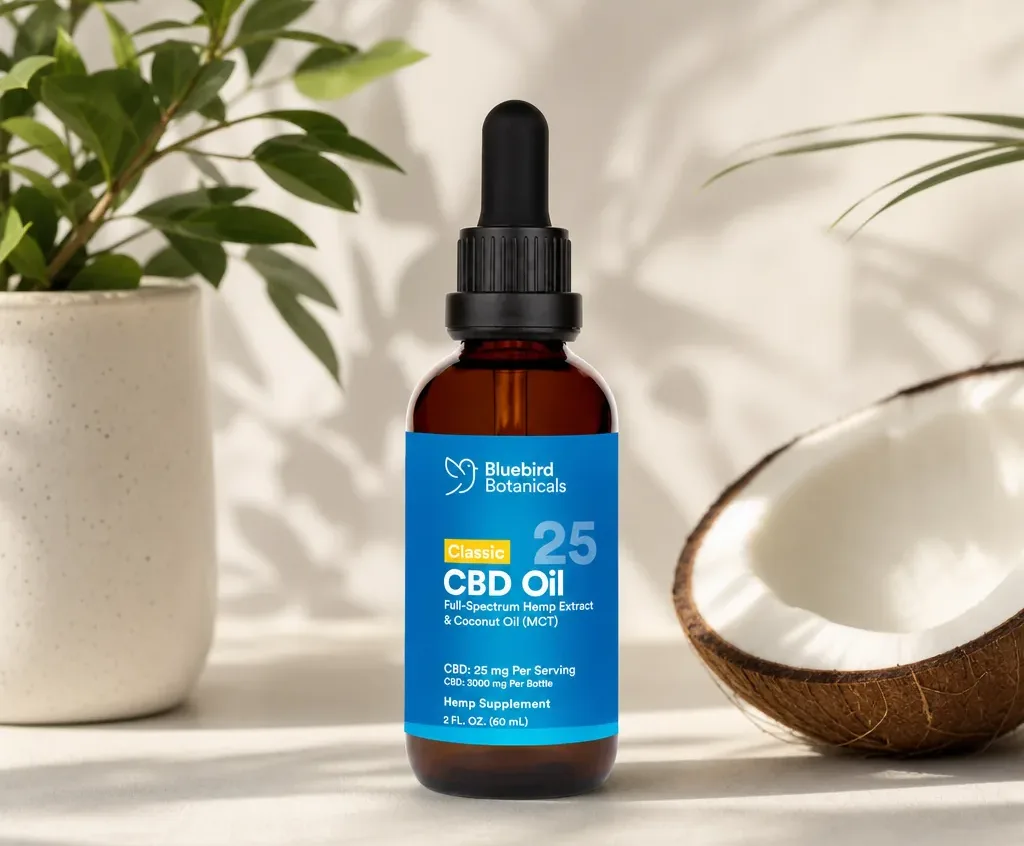 Bluebird Botanicals Classic CBD Oil - Extra Strength image 3
