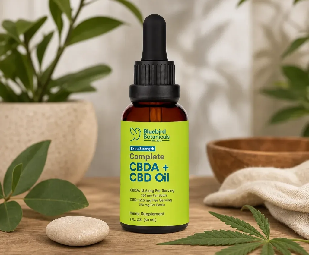 Bluebird Botanicals Complete CBDA + CBD Oil image 3