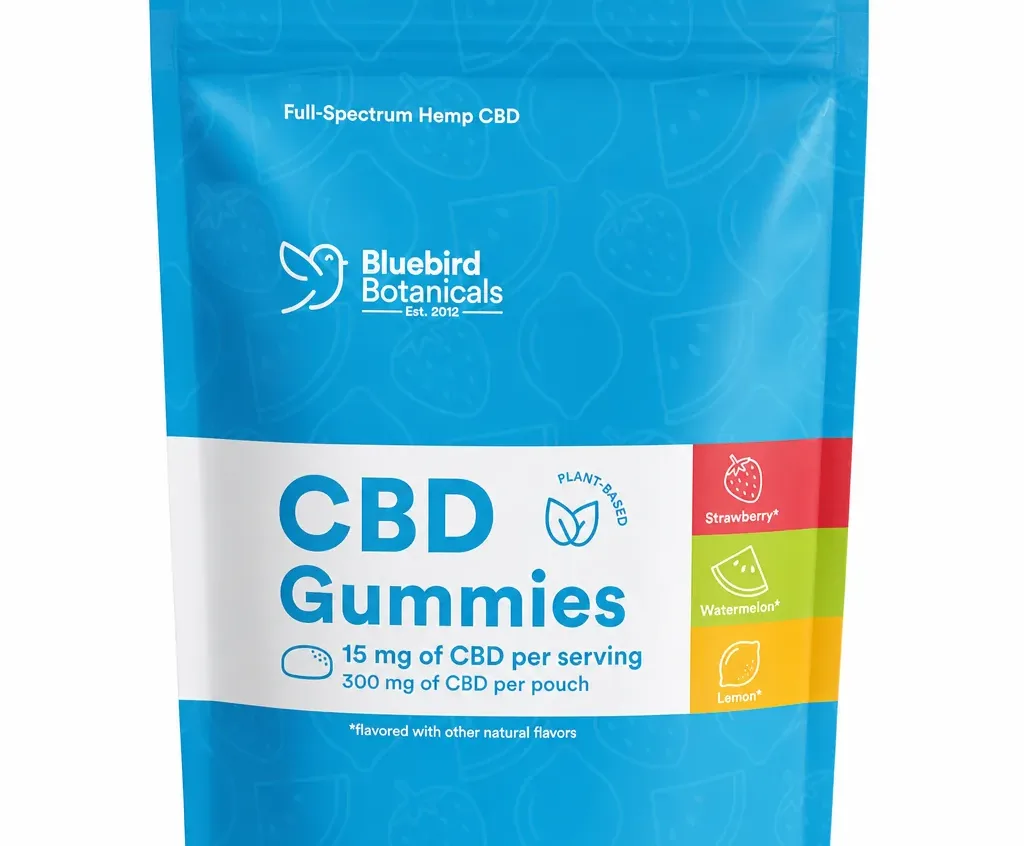 Bluebird Botanicals Full Spectrum CBD Gummies image 6