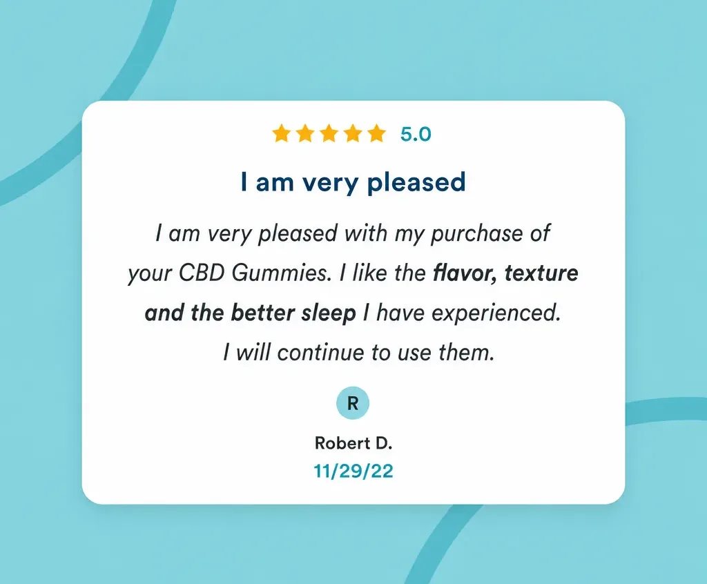 Bluebird Botanicals Full Spectrum CBD Gummies image 9