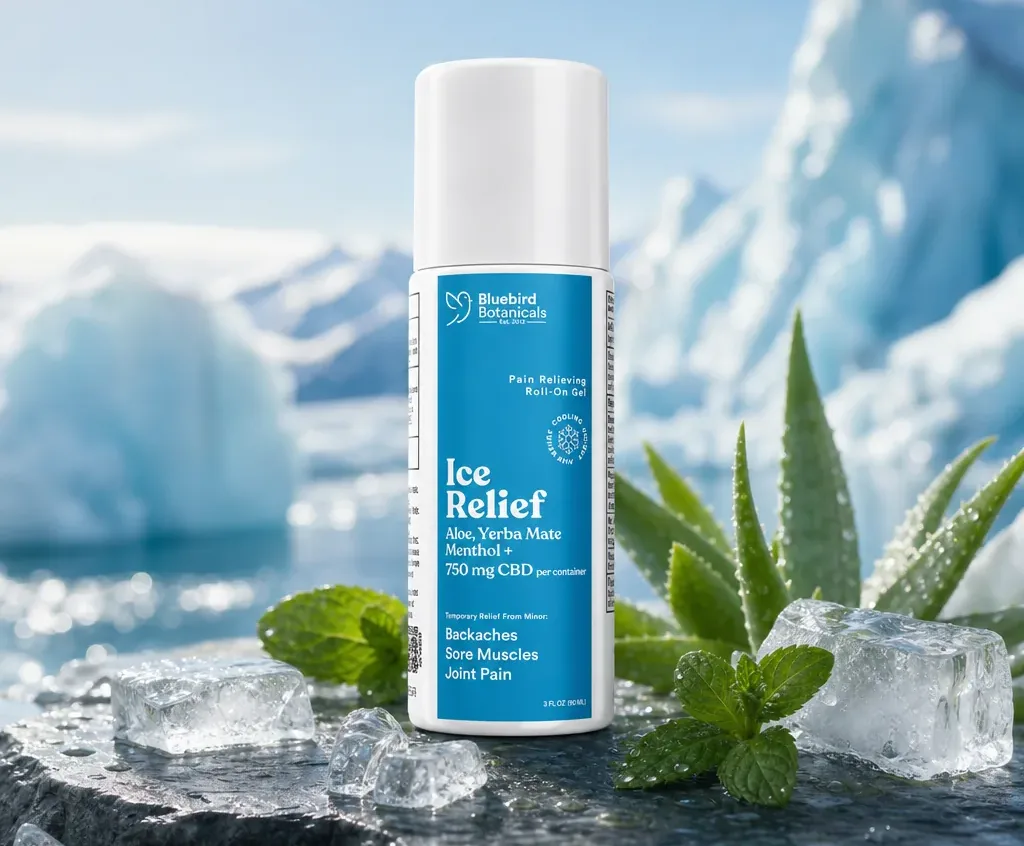 Bluebird Botanicals Ice Relief Roll-On