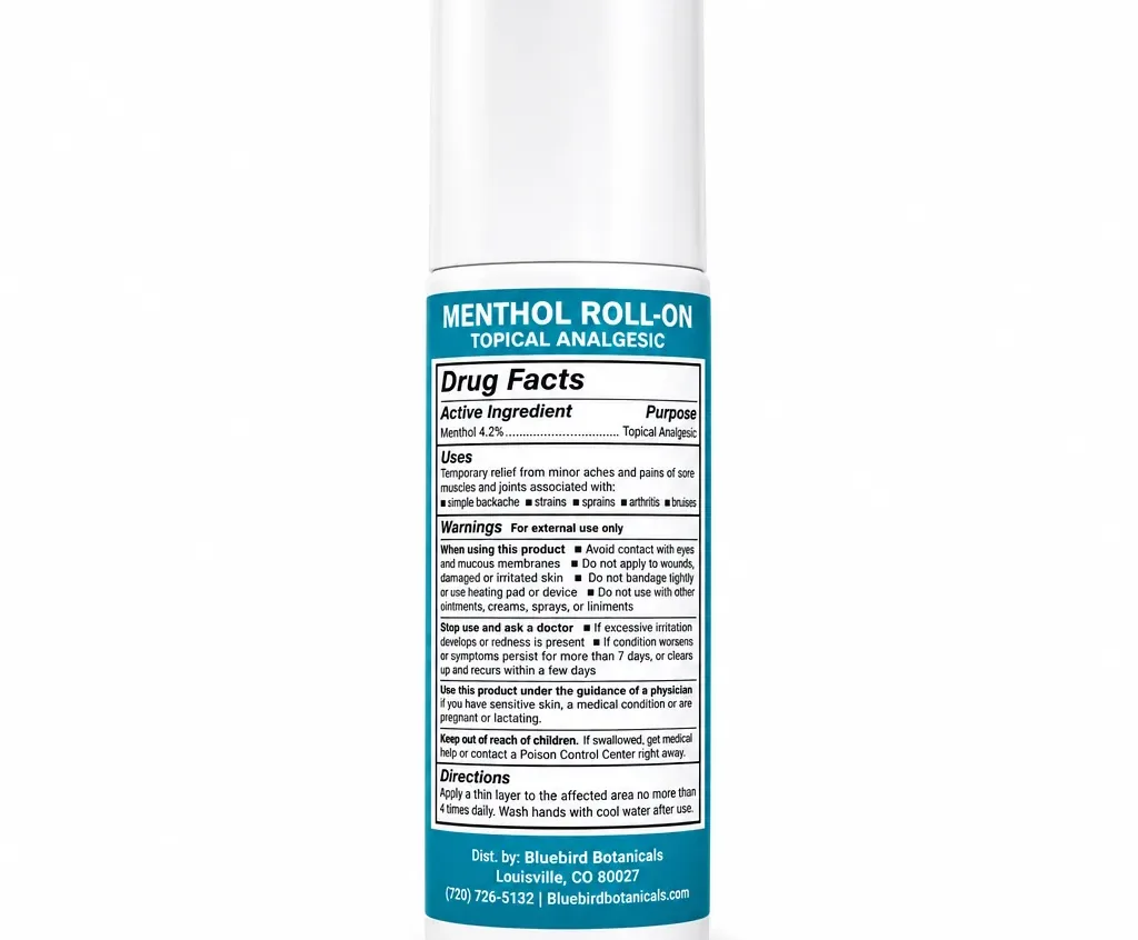 Bluebird Botanicals Ice Relief Roll-On image 2