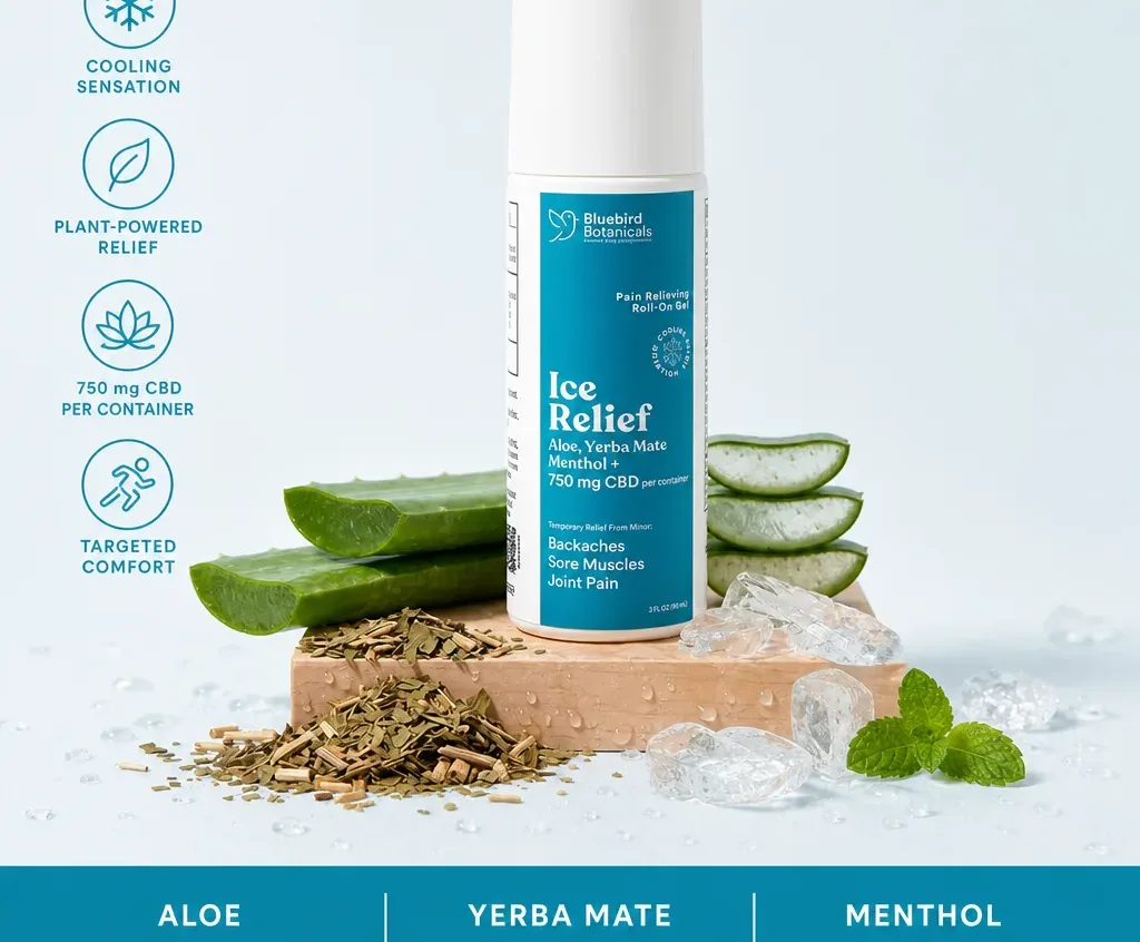 Bluebird Botanicals Ice Relief Roll-On image 6