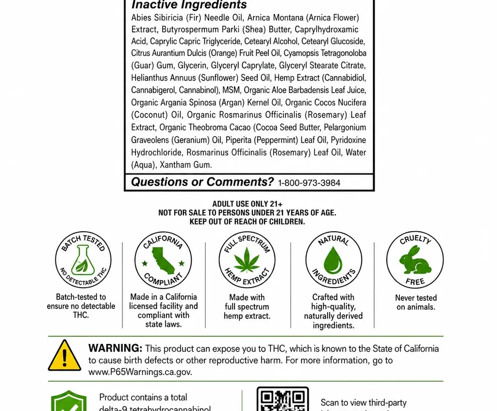 Bluebird Botanicals Max Recover Airless Pump image 5