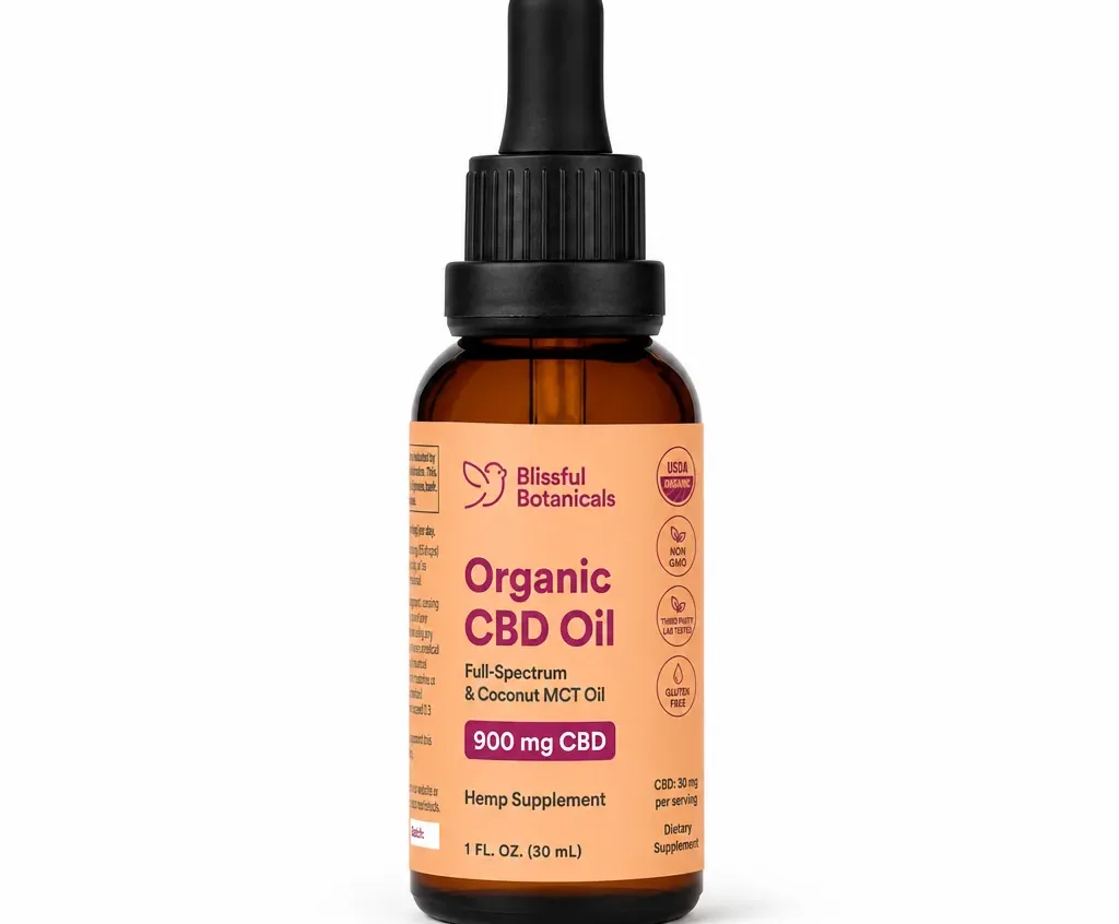 Bluebird Botanicals Organic CBD Oil image 2